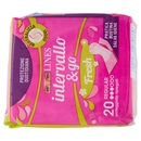 Lines intervallo & go Regular Fresh 20 pz